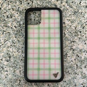 Pastel plaid Wildflower case.